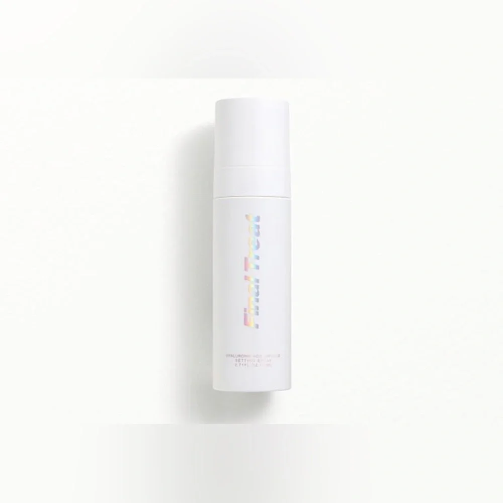 TYS Beauty Final Treat Setting Spray Full Size, Long-Lasting Makeup Setting Mist